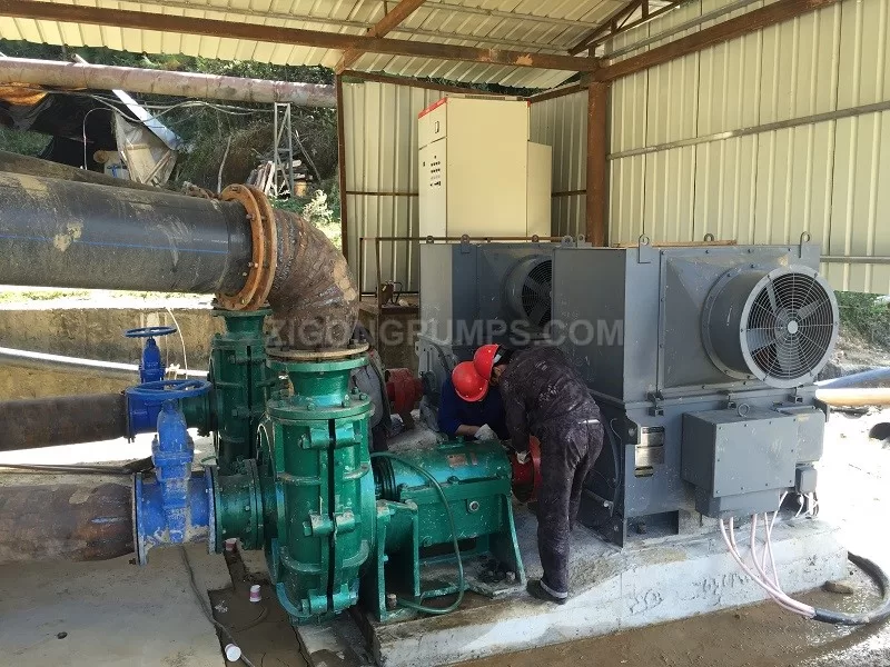 Slurry pump photos