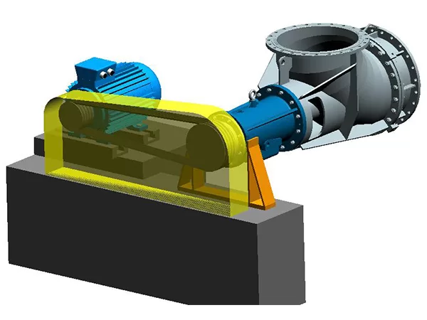 axial flow pump installation type 1