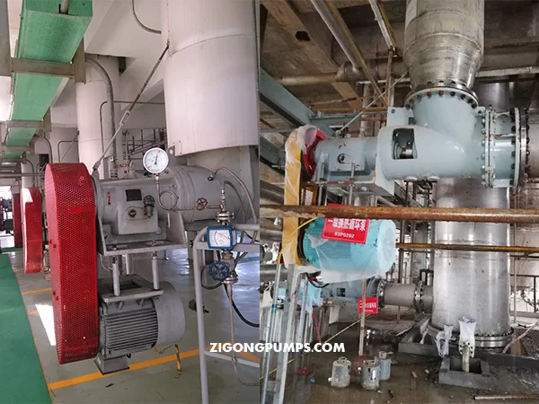 axial flow pump installation 3