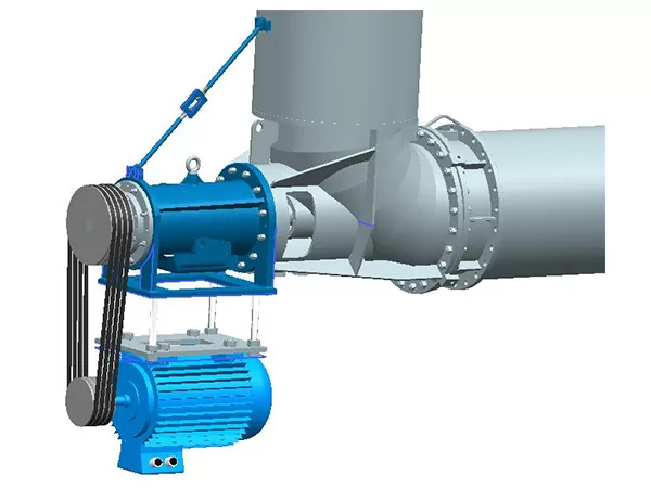 axial flow pump installation type 2