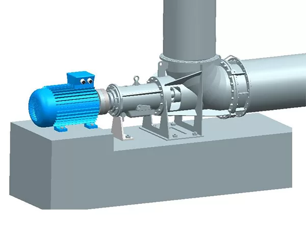 axial flow pump installation type 3