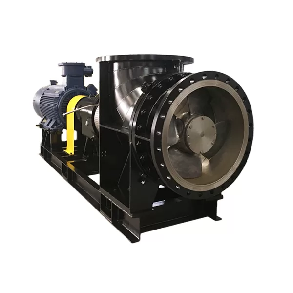 axial flow pump for evaporator