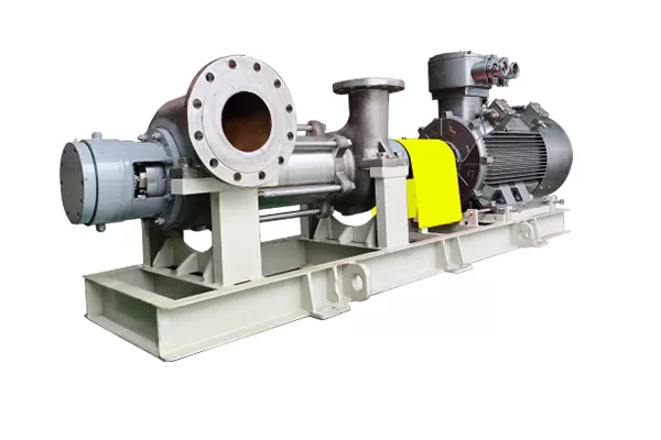 Multi Phase Pump for Oil and Gas