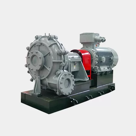 ZZ heavy duty slurry pump