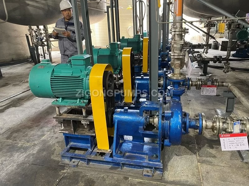 light duty slurry pump