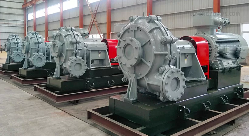 heavy duty slurry pump