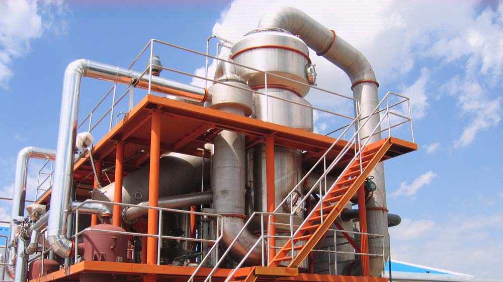 falling film evaporator