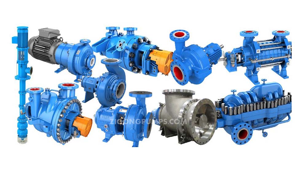 industrial pump manufacturers