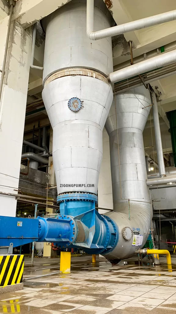 multi effect evaporators site photo