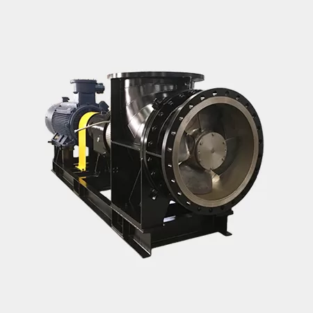 Axial flow pump