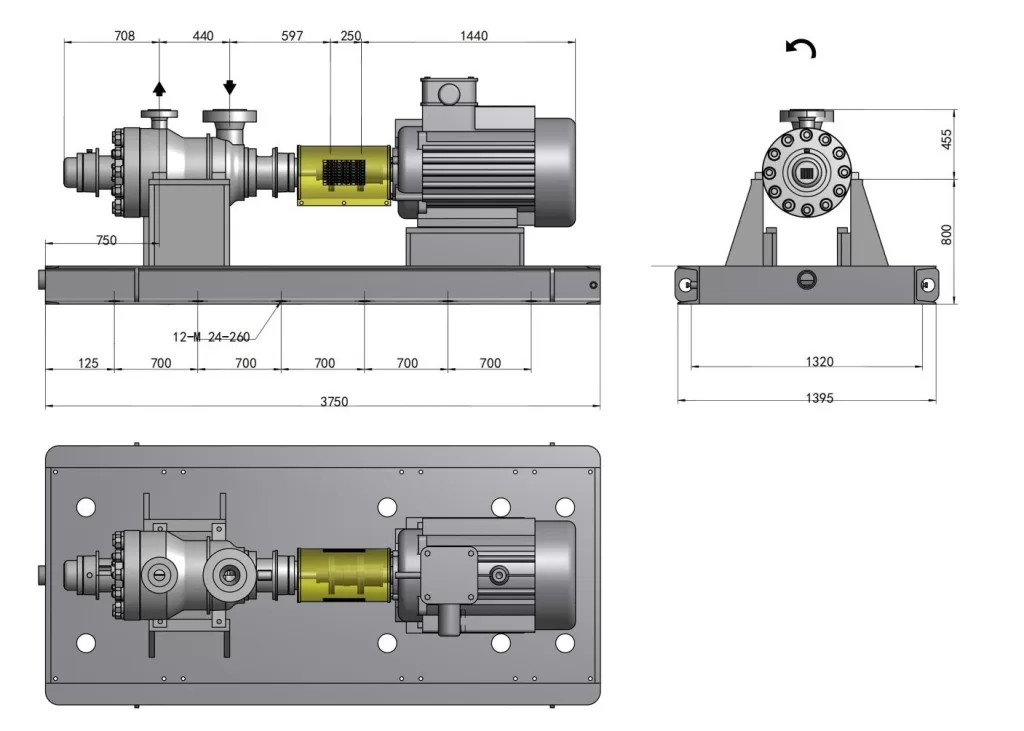 bb4 pump installation