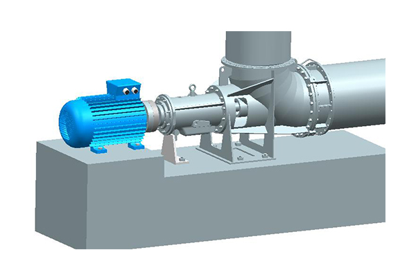 horizontal axial flow pump