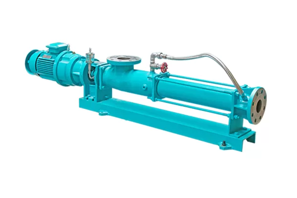 single-screw-pump