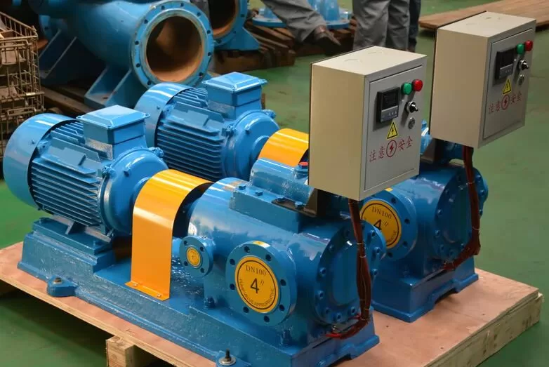 three-screw-pump-electrical-heating