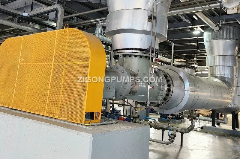 evaporator circulation axial pump