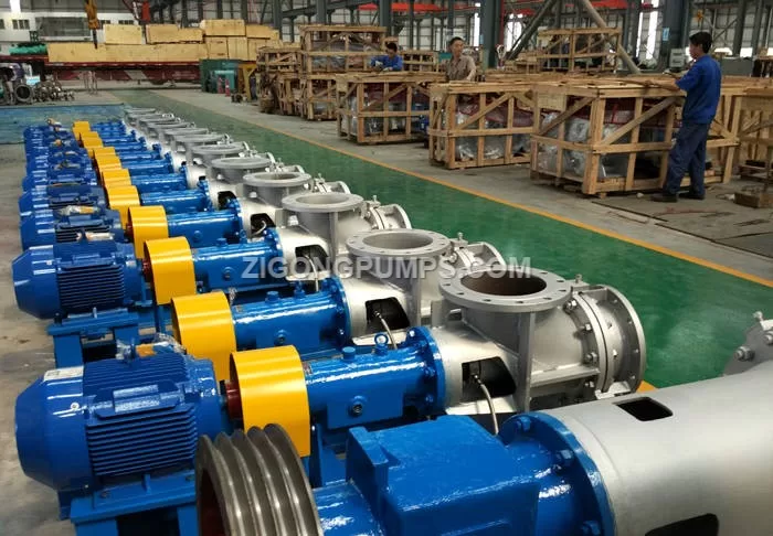 horizontal axial flow pump