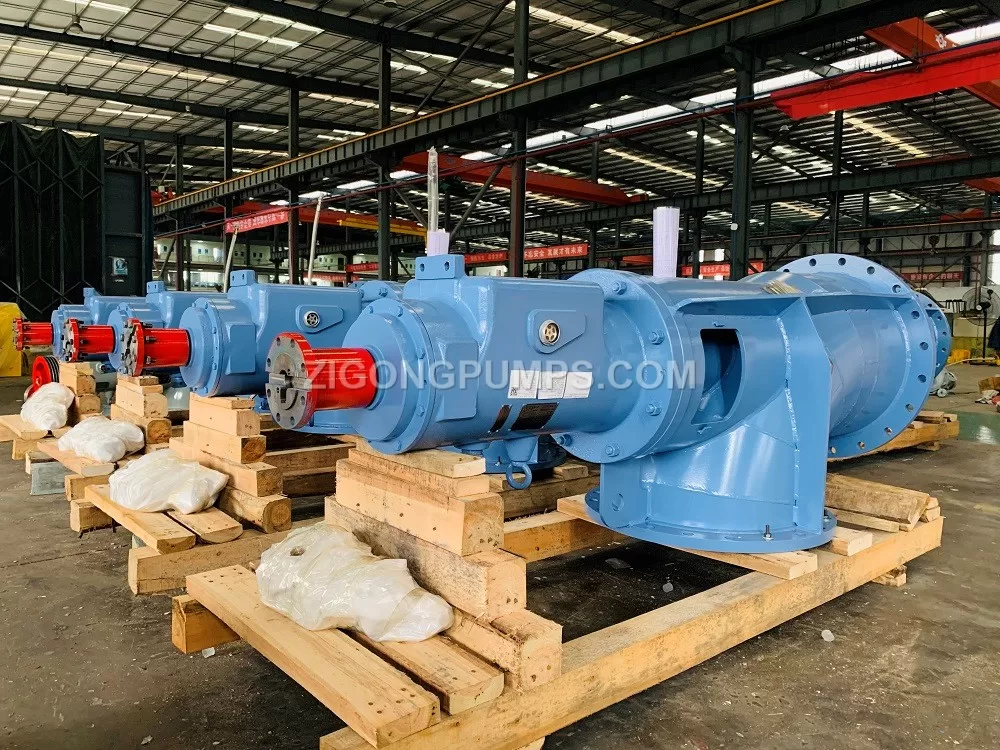 evaporator axial flow pump