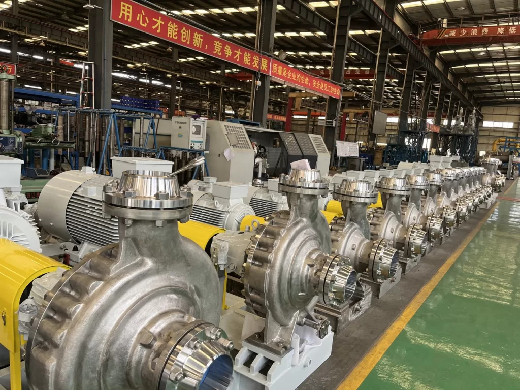Titanium Pumps for Salt Water